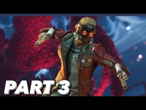 GUARDIANS OF THE GALAXY PS5 Walkthrough Gameplay Part 3 PS5 (FULL GAME)