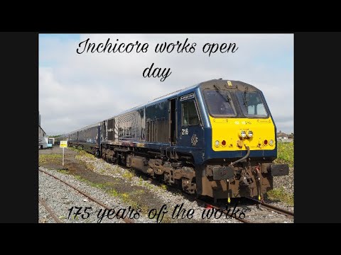 Inchicore works 175 year anniversary open day tour / Saturday 7th May 2022