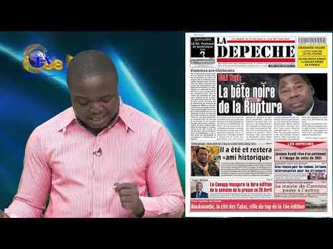 LA UNE DES JOURNAUX 26 AVRIL 2021