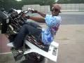 Bizzy whoe mac banshee wheelie