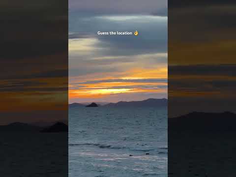 Sunset at island | beach #travel #destinations