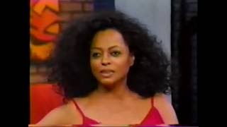 Diana Ross Interview Video Soul BET