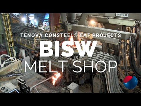 TENOVA Consteel® EAF melt shop in BISW Bangkok, Thailand