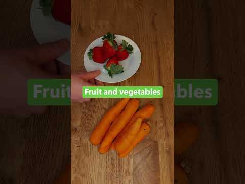 Portion sizes for children aged 1 - 4 #shorts