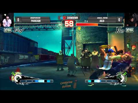 Churning The Butter Spring Championship Week 8 - Loser Finals - Pavocado vs Julio