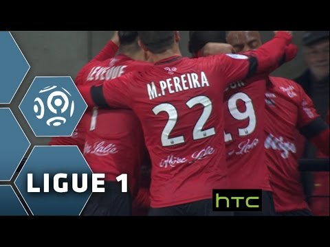 Goal Thibault GIRESSE (90' +4 pen) / EA Guingamp - SC Bastia (1-0)/ 2015-16
