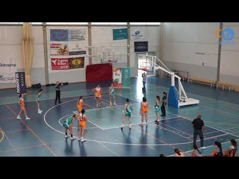 Final Provincial Junior Femenina. C.B El Palo vs C.A.B Estepona