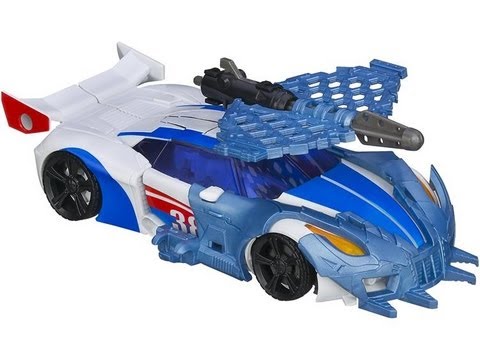Smokescreen - Transformers Prime Beast Hunters Deluxe Class