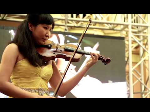 Meruert Karmenova (Kazakhstan) Johannes Brahms. Concerto in D Major, Op.77 (part 3)