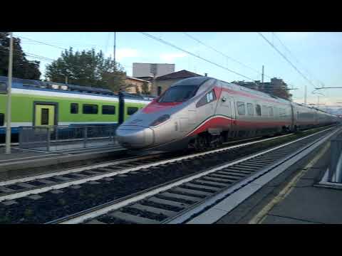 ETR521 033 Trenord, ETR610 3 TI - Milano Greco - 30/10/2020