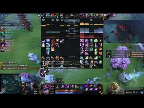 TI10 CLIPS - Quincy Crew AMAZING COMEBACK (RAT DOTO)