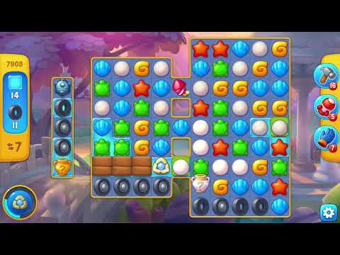 [FISHDOM Walkthrough] Level 7908 Hard