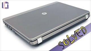 How to fix overheating and shuting down problem on HP Probook 4530s 4535s 4735s