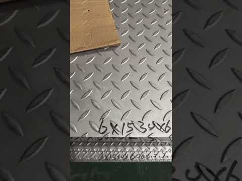 SOUTHASIA RESOURCES LIMITED Lucas Stainless Steel CheckeredPlate #Lucas#StainlessSteelCheckeredPlate