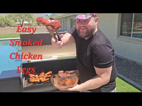 How to Smoke Chicken Legs on the Pellet Grill | Smoked Chicken Drumsticks on the Traeger Grill