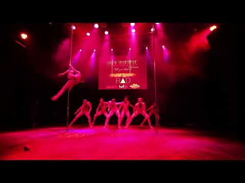 DaDaDolls - Pole Theatre Greece 2018 - Professional Art Winner & Overall