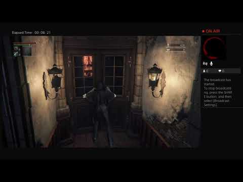 Let the Hunt Begin - Bloodborne