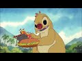 Lilo And Stitch The Series Giant Rueben Sitting On Gantu