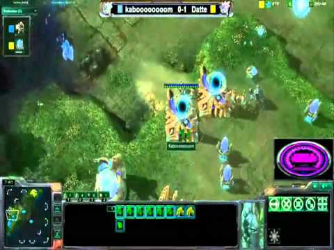 WQT Round 5 Finals - Game 2 - datteV Kaboooooooom -Starcraft 2