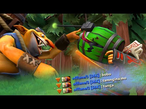 Techies Makes Juggernaut Mad - DotA Patch 7.29