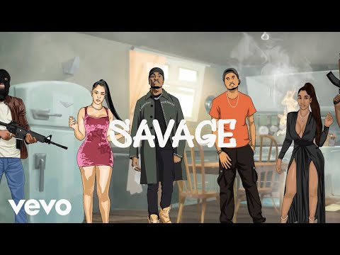 TheRealEvk - Savage Ft. Grafh