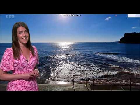 (HD) Alex Osbourne BBC ONE Spotlight weather June 6th 2023 - 60 fps