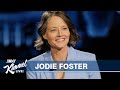 Jodie Foster on Aaron Rodgers Shoutout, Golden Globe Nominations & The Mauritanian