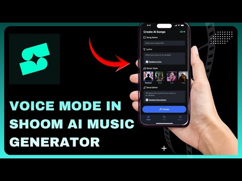 How To Use Voice Mode in Shoom Ai Music Generator - Full Guide