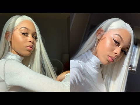 $30 SYNTHETIC WIG INSTALL ! How to make your wig look...