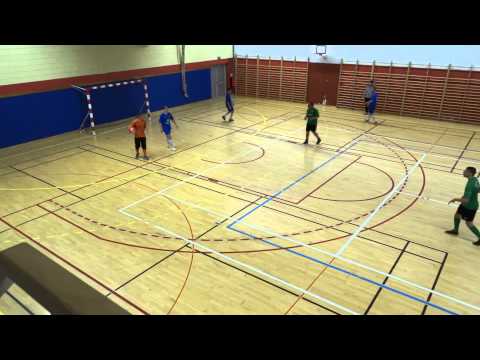 Futsal : Sierck - Fc guénange (1ere mi-temps) amical 2014
