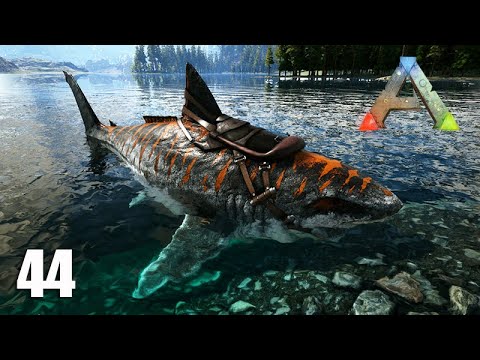 I FOUND MY MISSING MEGALODON AGAIN - ARK VALGUERO #44