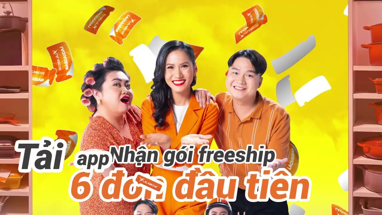 Bí kíp chốt đơn LALAMOVE