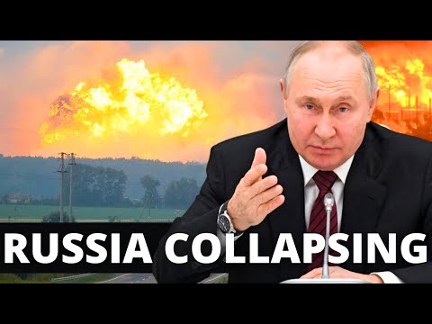 Explosions CRIPPLE Vital Russian Infrastructure, Putin Terrified | Breaking News With The Enforcer