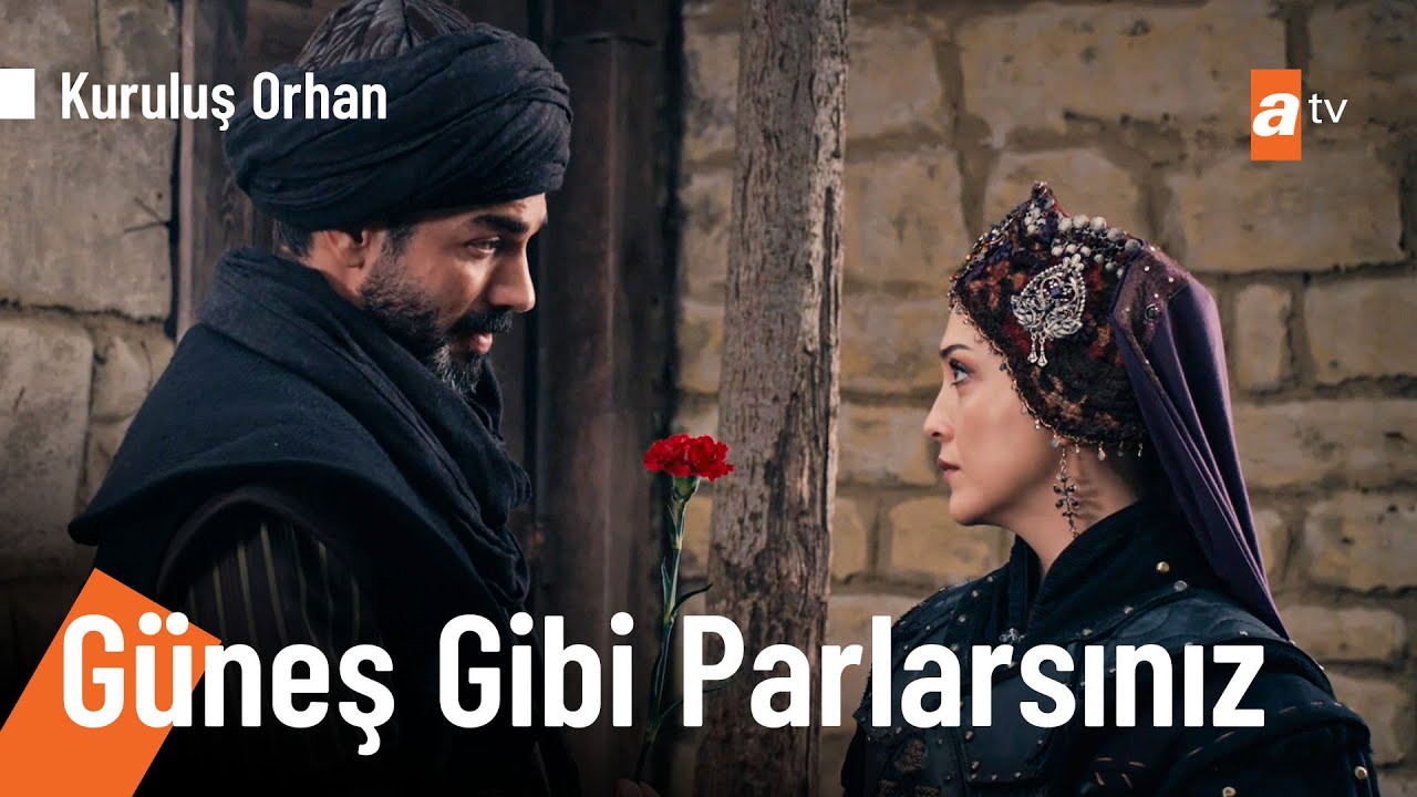 Flavius'tan Fatma Hatun'a romantik jest🌹- Kuruluş Orhan 4. Bölüm