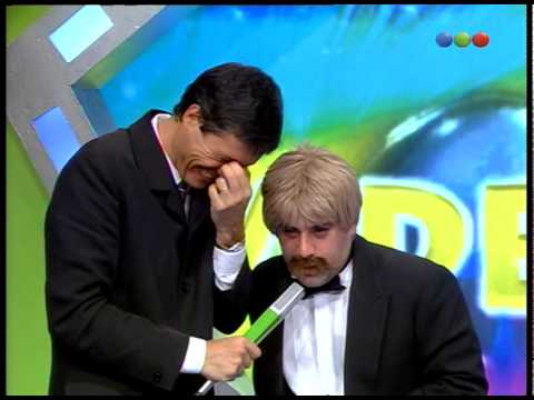 Show del chiste, presentación del locutor - Videomatch 99