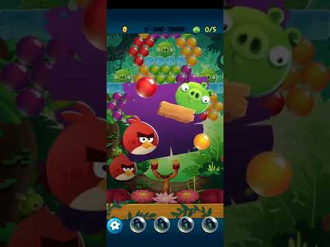 Angry Birds POP Bubble Shooter - Gameplay Walkthrough Part 1 | (Level 1 -10) [Android/iOS] Gameplay