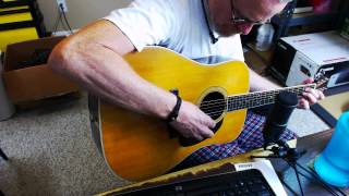 Video thumbnail for What does it sound like Fingerpicked? 1970 Martin D-35 by MicroGuyChannel