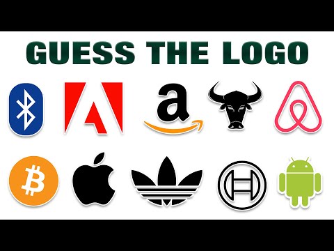 Can You Guess The LOGO in 5 Seconds | 50 Famous Logo ! #LogoQuiz2023 ! KidsGame ! #MindGames&Puzzles