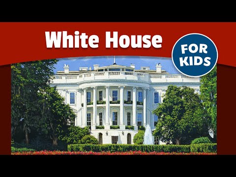 The White House for Kids | History Made Easy
