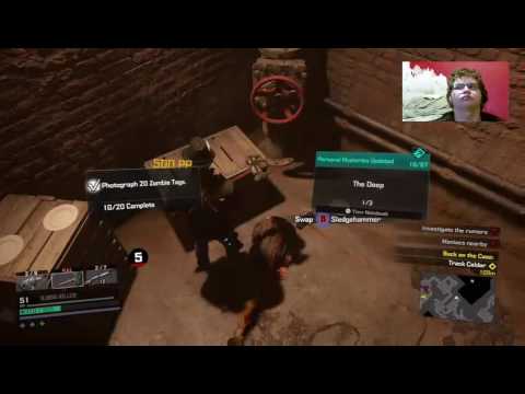 HARD DRIVE DEAD RISING 4 Pt. 14