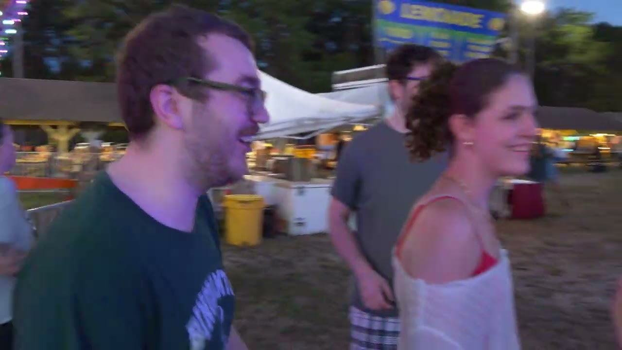 Ocean County Fair July 2024 with the Family