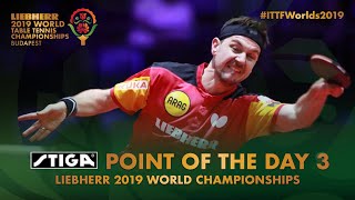 WM 2019 - Punkt des 3. Spieltages