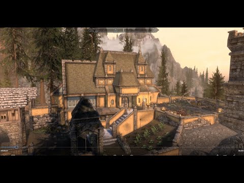 Fellheim - Skyrim/Special Edition House Mod