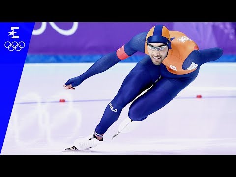 Speed Skating | Men's 1500m Highlights | Pyeongchang 2018 | Eurosport