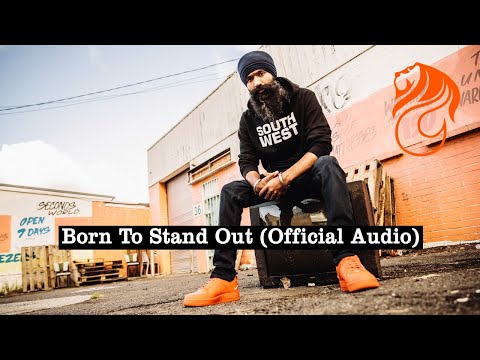 L-FRESH The LION - Born To Stand Out [Official Audio]