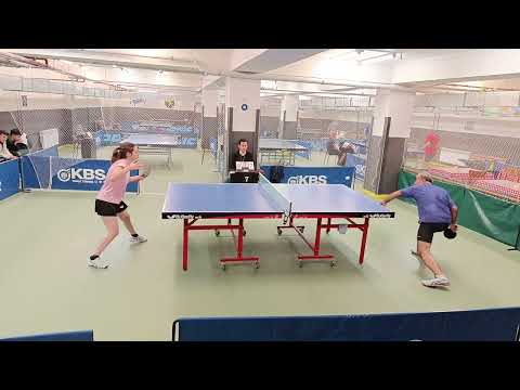 İVTTA MASA TENİSİ SALONU 11.5.2024 İMADETTİN MARDİNLİ, GÜLİZ ANT YARI FİNAL.