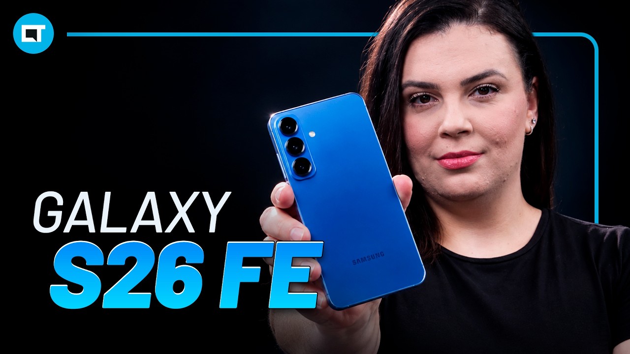 Samsung Galaxy S26 FE: o processador mudou, mas o resto tá igualzinho [ANÁLISE/REVIEW]