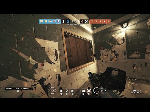 New Spawnpeek on Border, 9000 IQ Wallbang | Rainbow Six Siege | Highlights