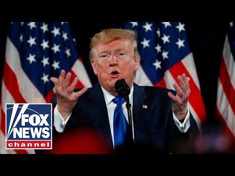 Trump delivers remarks on healthcare amid impeachment proceedings Video