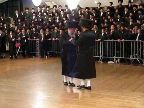 Vien Rabbi Mitzva Tantz 5769